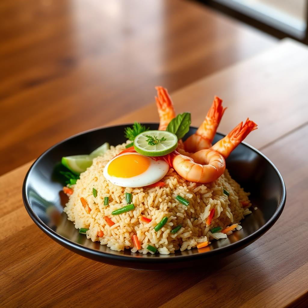 Kao Phad — Poulet