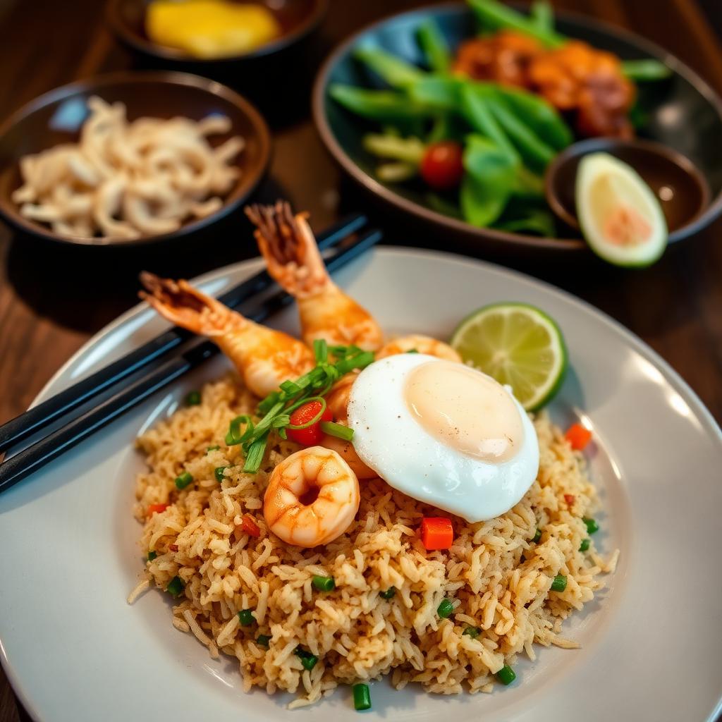 Kao Phad — Crevetten
