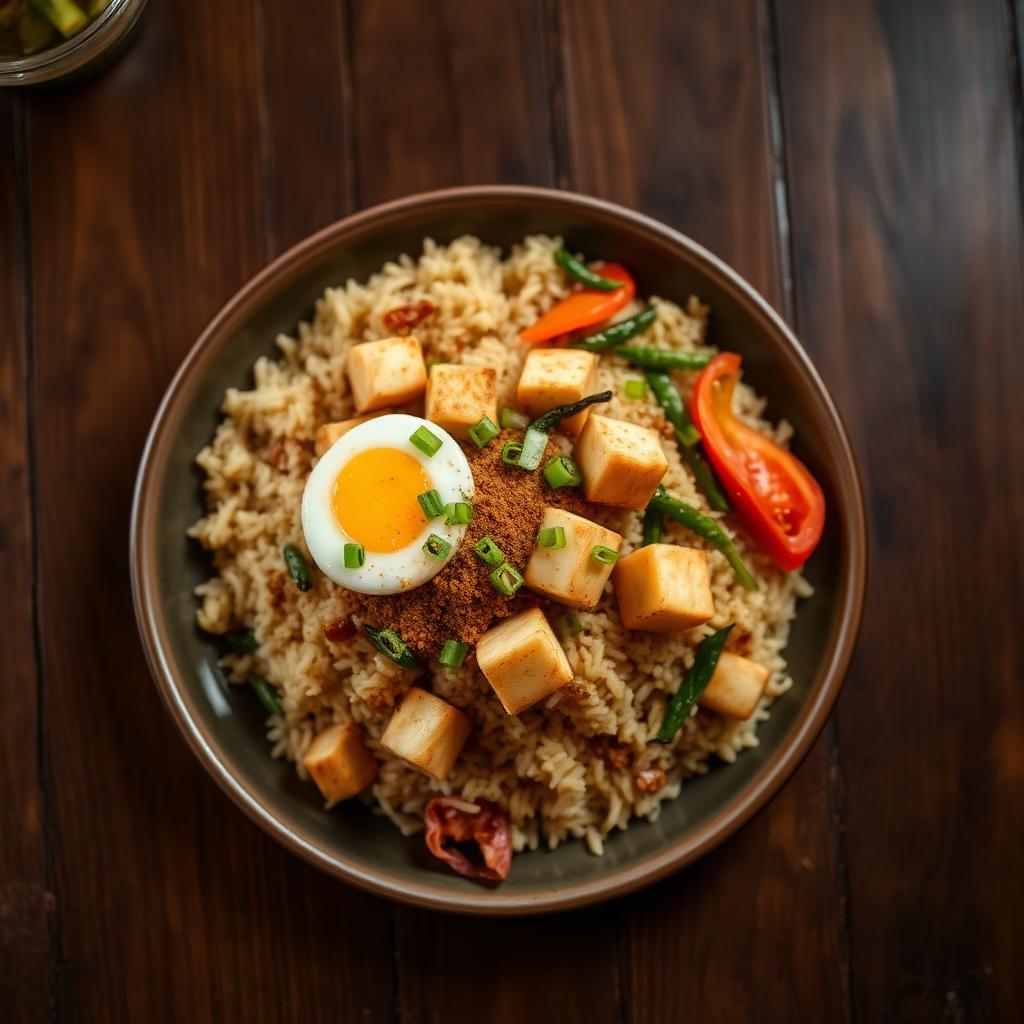 Kao Phad — Ei & Tofu