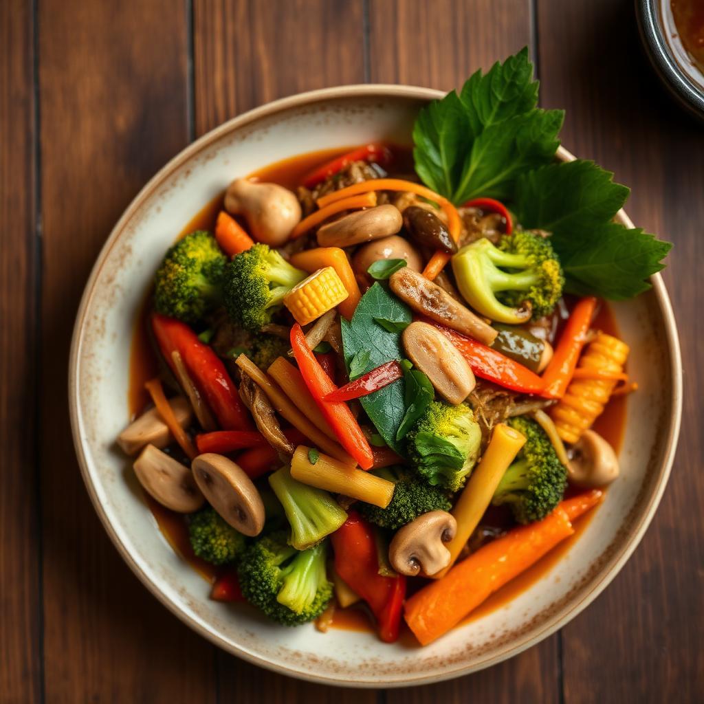 Phad Phak Roum
