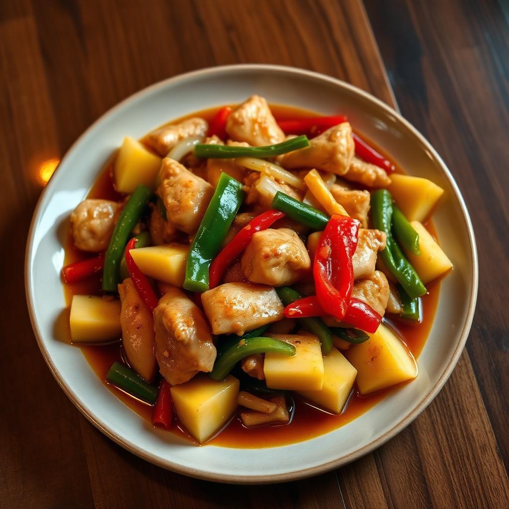 Phad Priau Waan