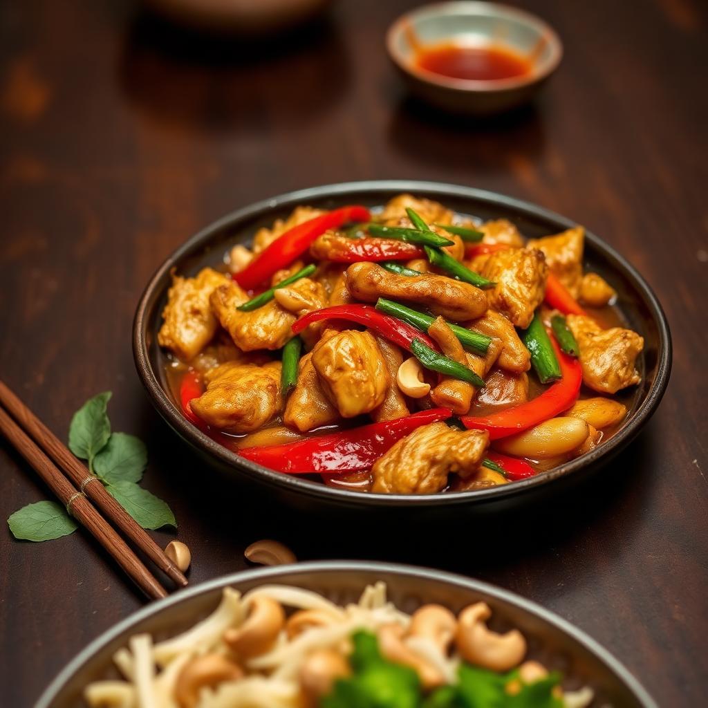 Phad Prik Pao