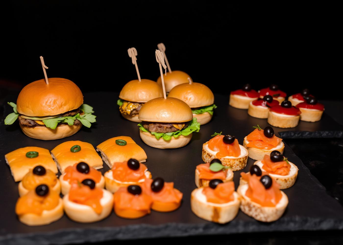 Vorspeisen & Fingerfood