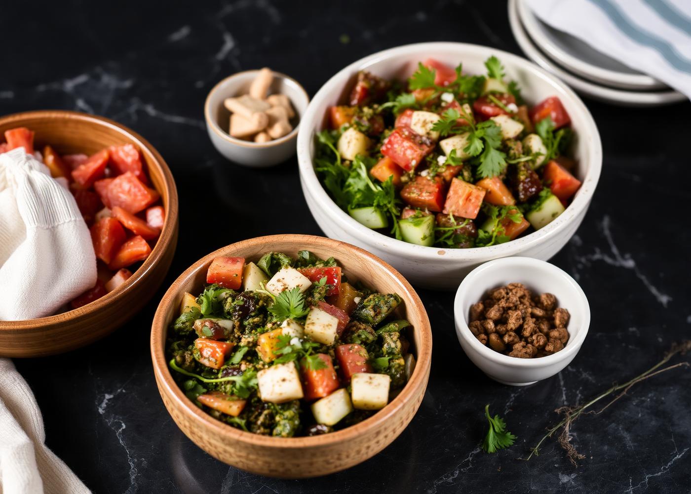 Salate & Beilagen